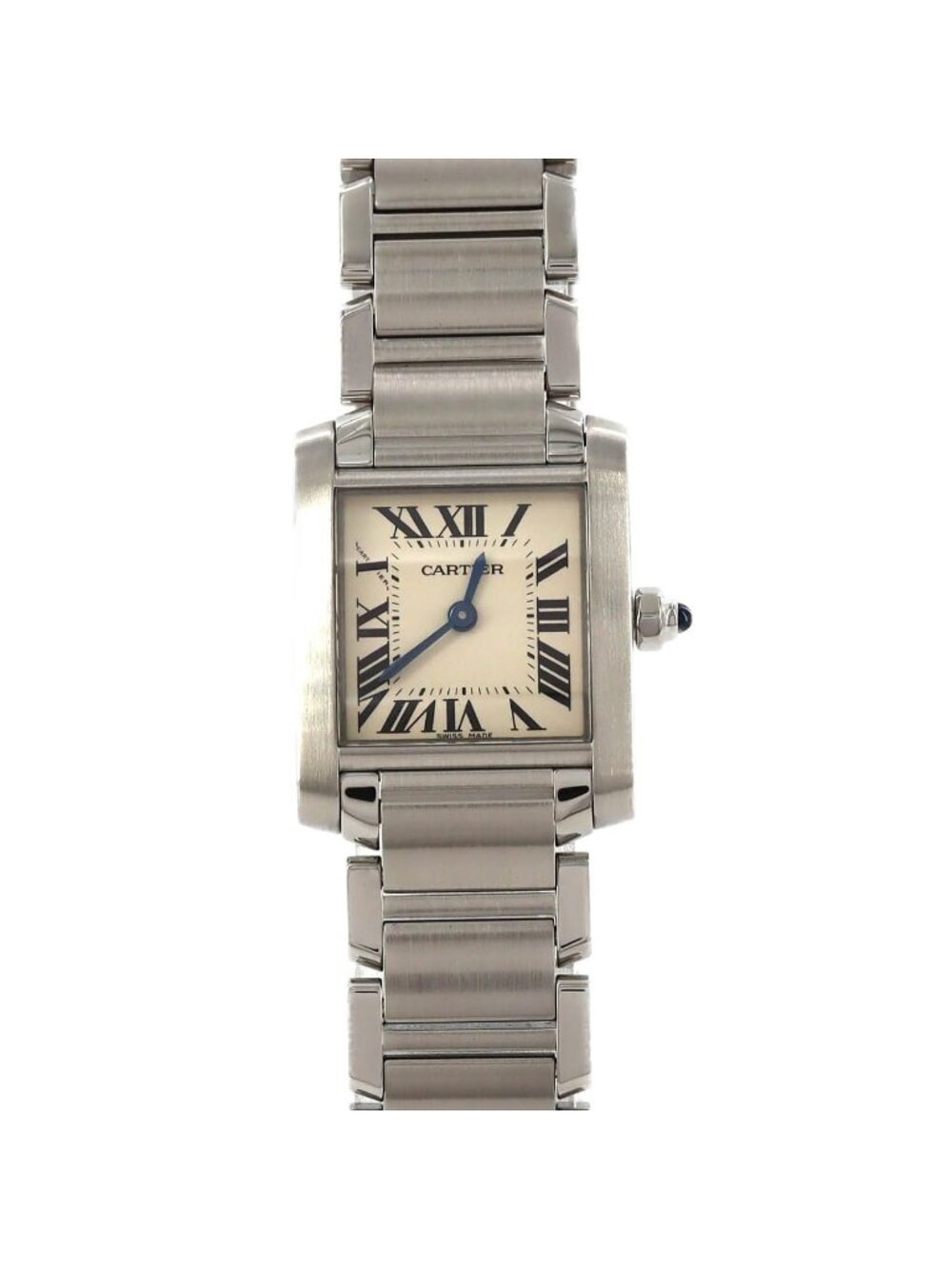 Cartier Tank Francaise SM SS Quartz Watch